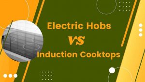 How different is electric hob from induction cooktop