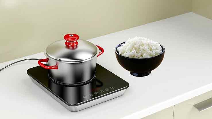 How to Cook Rice With an Induction Cooktop