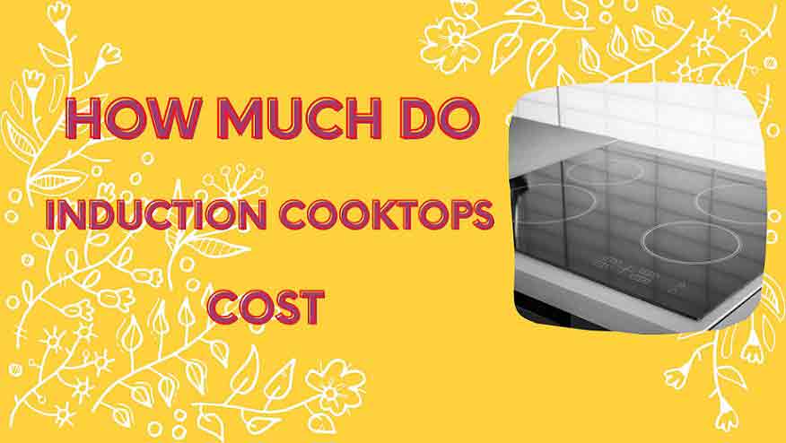 how much do induction cooktops cost