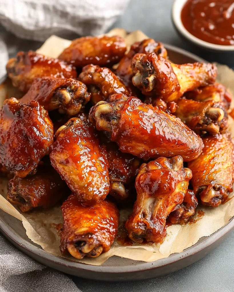 BBQ Chicken Wings