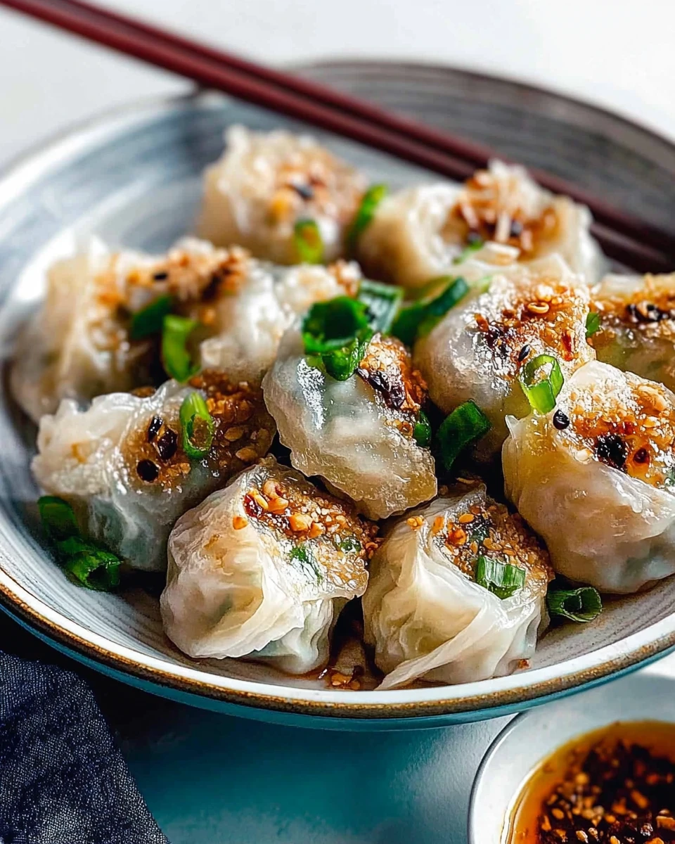Rice Paper Chive Dumplings 4 Rice Paper Chive Dumplings