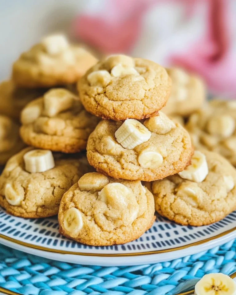 Banana Pudding Cookies 2 Banana Pudding Cookies