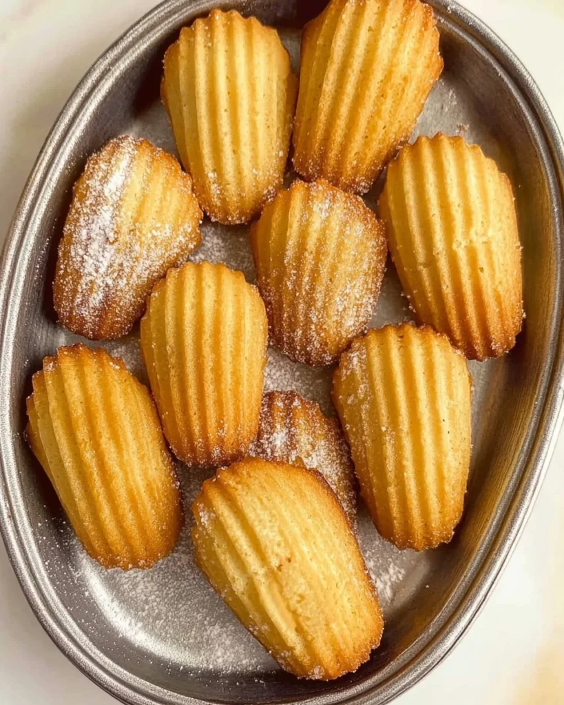Classic French Madeleines