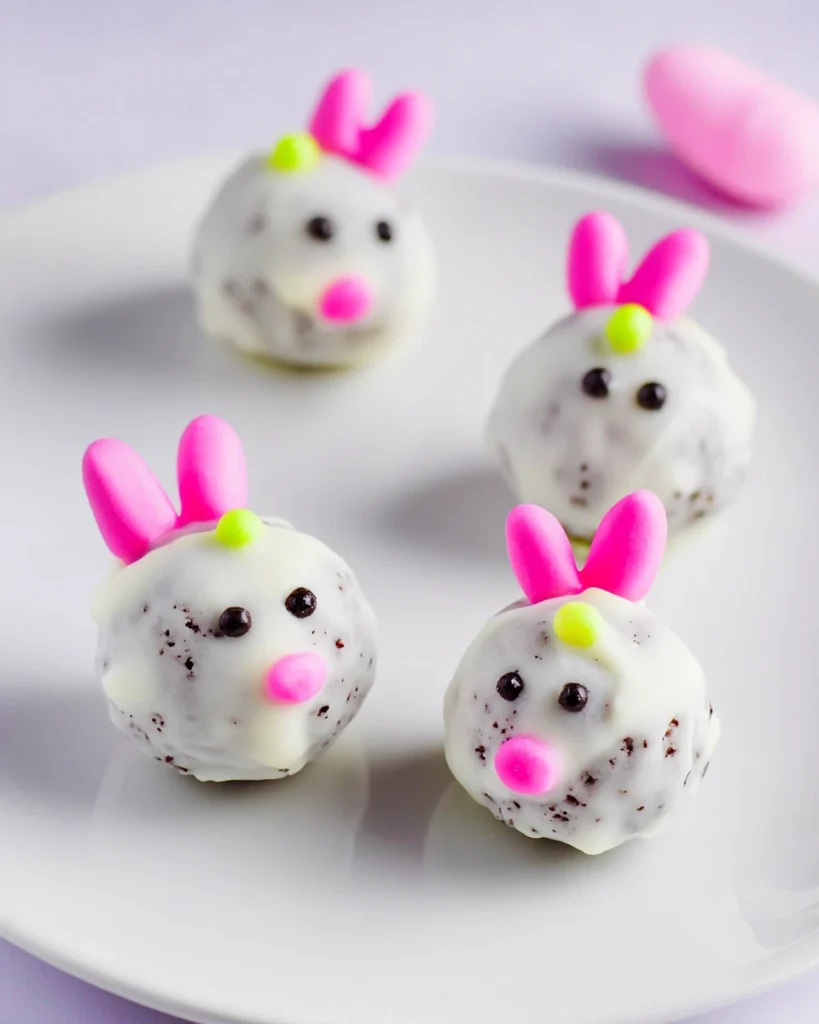 Easter Bunny Oreo Balls