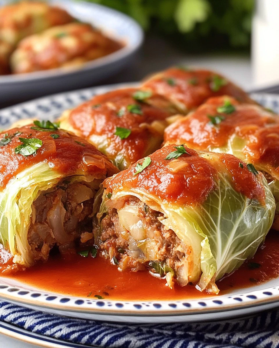 Stuffed Cabbage Rolls 5 Stuffed Cabbage Rolls