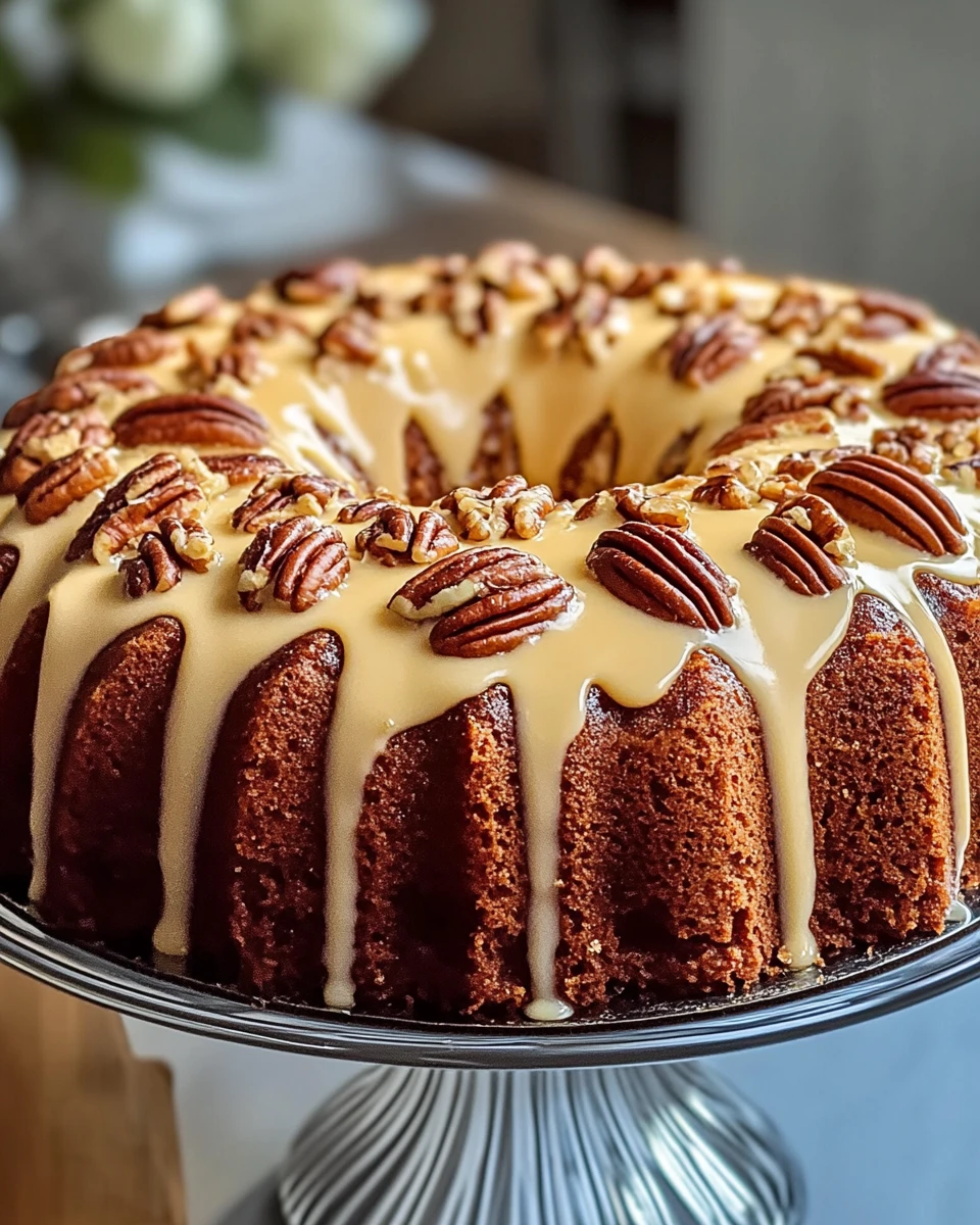 Butter Pecan Poundcake 3 Butter Pecan Poundcake