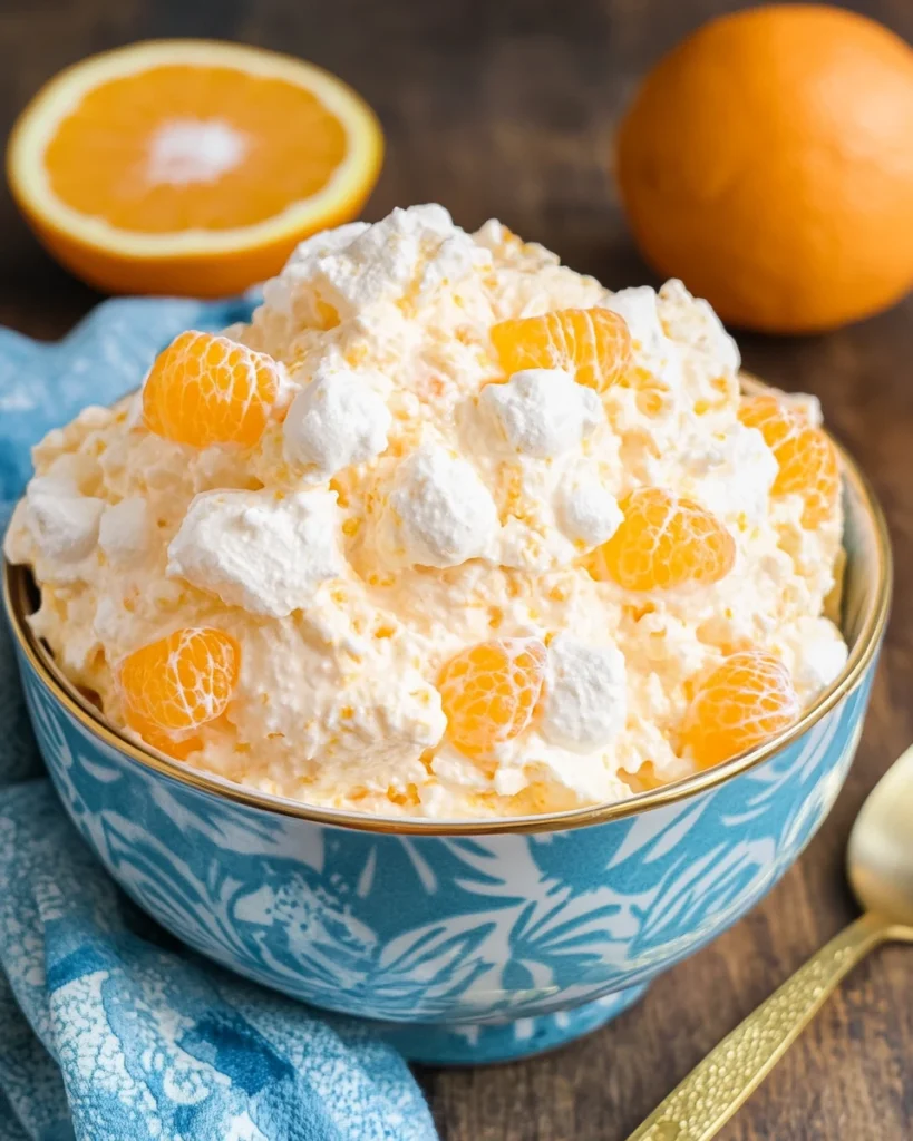 Orange Fluff Salad