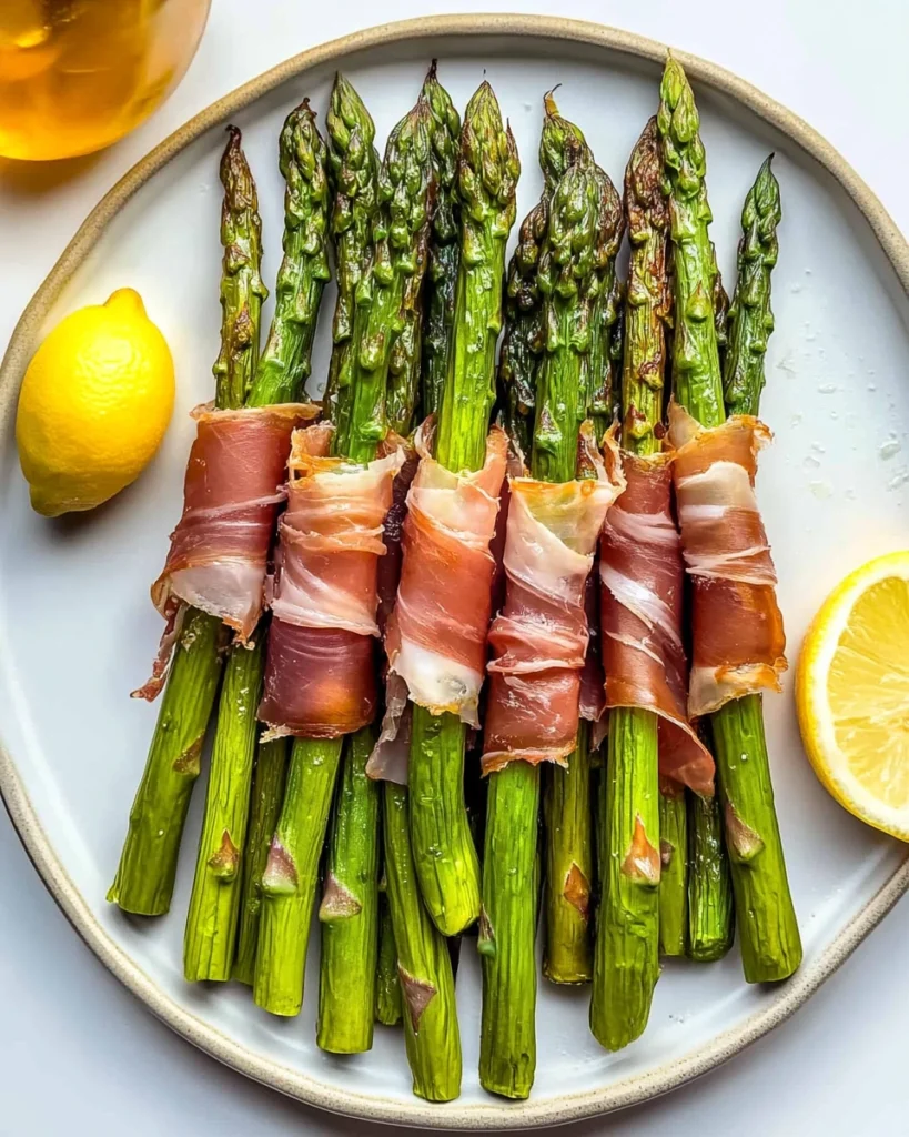 Prosciutto Wrapped Asparagus
